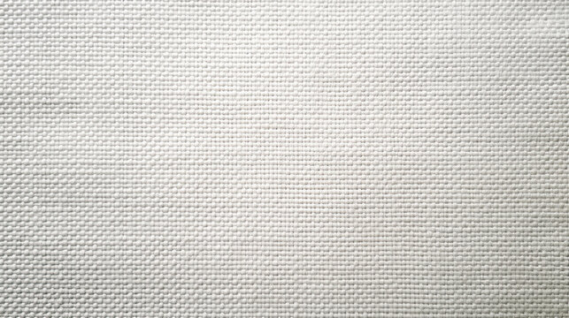 White textil canvas texture with space for copy