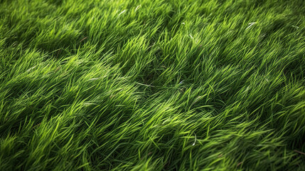 Grass and green leaves background