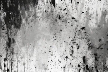 grunge style black with little particles of dusty overlay texture on white background