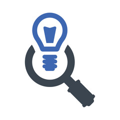 Search idea icon