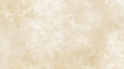 Concrete texture background in cream color. Beautiful brown or cream grunge design. Vector 