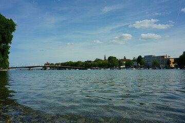 Der Bodensee bei Konstanz