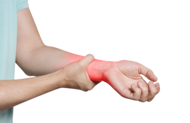 Wrist pain cut out