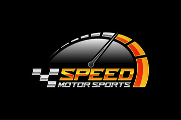 Speed logo, Fast logo, Sports logo, Racing logo, Power logo, Car logo, Letter logo, Font logo, Speedometer logo, Automotive logo Motorsports logo, Speed race sports logo design vector icon template