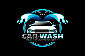 Car Wash Logo, Detailing king logo, Car detailing logo, auto detailing logo, automotive logo, automobile logo, car polish logo, car service logo, car repair logo, car cleaning logo design template