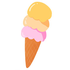 ice cream cone