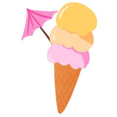 ice cream cone