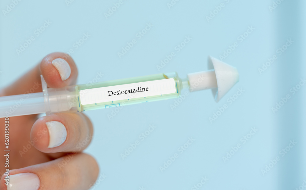 Poster desloratadine intranasal medications