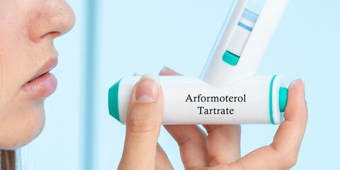 Arformoterol Tartrate Medical Inhalation