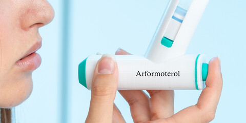 Arformoterol Medical Inhalation