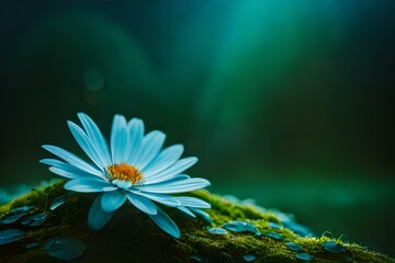 Fototapeta na wymiar Beautiful Thai Lotus that have been appreciated with dark blue water surface 