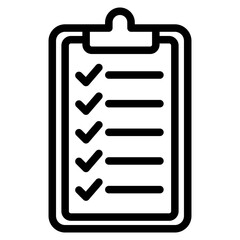 clipboard with checklist
