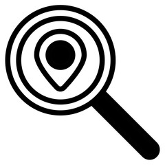 magnifying and mark location
