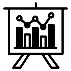 graph data icon