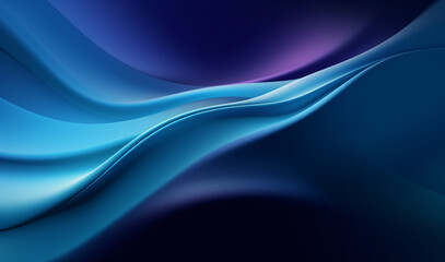 Naklejka premium Captivating Blue Abstract Background Evoking Serenity and Inspiration Technology Concept Generative ai