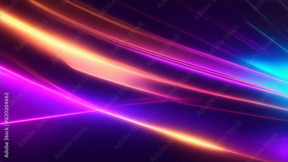 Poster concept of leading in business, hi-tech products, warp speed wormhole science vector design. horizon