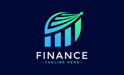 finance logo icon, business and finance logo, finance design, trading and distribution logo, accounting and financial logo, Financial Advisors  Design Template Vector Icon, Finance  Template. - obrazy, fototapety, plakaty