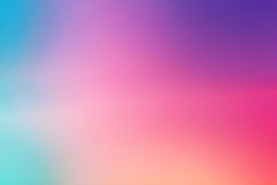 Colorful abstract background with soft gradient color.
