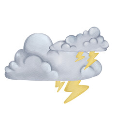 Cloud illustration 