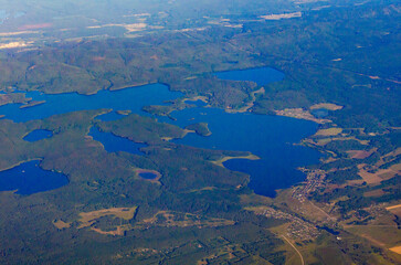 Озера Большое и Малое Миассово