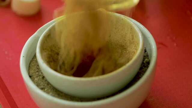 Chemical experiment