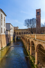 Campanile di San Domenico, in Mantua