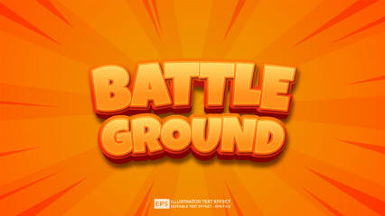  vector 3d editable text effect font