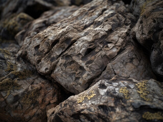 Rock Texture - A Testament to Timeless Resilience and Natural Beauty - Generative AI
