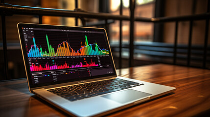 Charting Financial Performance: Graphs and Analytics