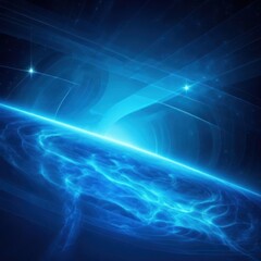 Obraz premium space digital background