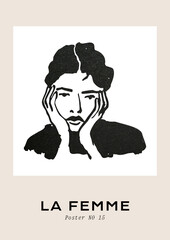 Boheme Modern Art Posters