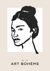 Boho Art Modern and vibrant