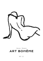 Boho Art Modern and vibrant