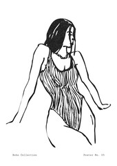 Boheme Modern Art Posters