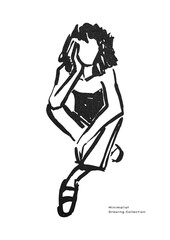 Boheme Modern Art Posters