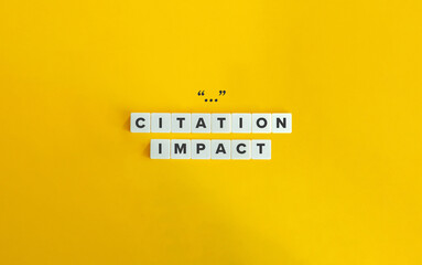 Citation Impact Banner and Concept Image.