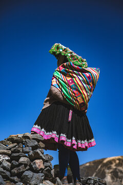 Mujer de Cusco