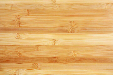 Wooden background with bamboo planks