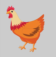 hen and chicken