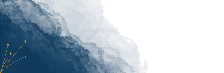 お洒落な青い花 © Asami Suzuki