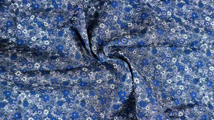 A traditional Indonesian fabric namely batik cloth which has unique and different patterns