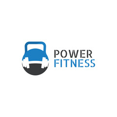 Fitness Center Logo Template