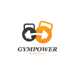Fitness Center Logo Template