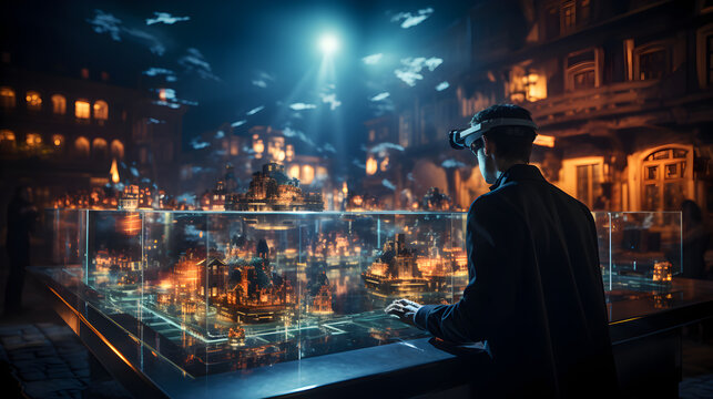 person in the metrix