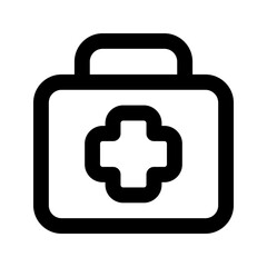 first aid kit icon