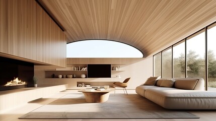 Fototapeta premium modern living room