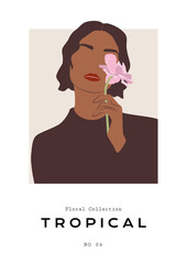 Boho Art Modern and vibrant