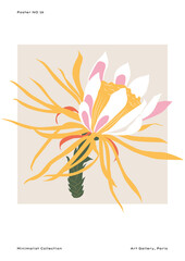 Boho Art Modern and vibrant