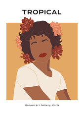 Boho Art Modern and vibrant