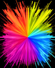 Colourful Explosion